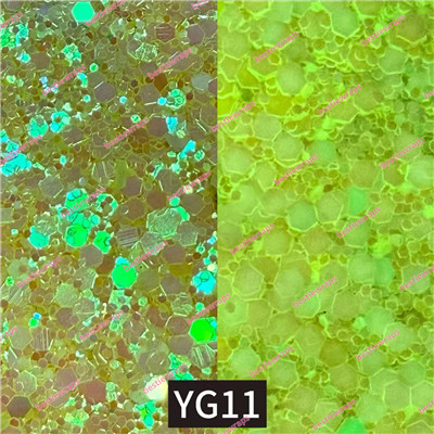 Glowing Glitters-YG11