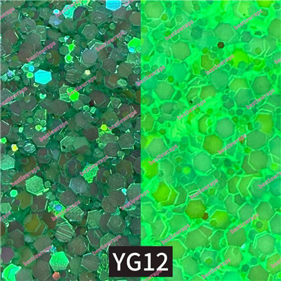 Glowing Glitters-YG12