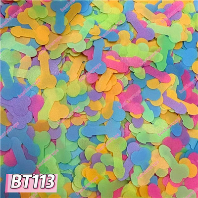 Shaped Glitters-BT113