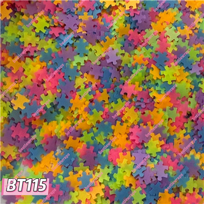 Shaped Glitters-BT115