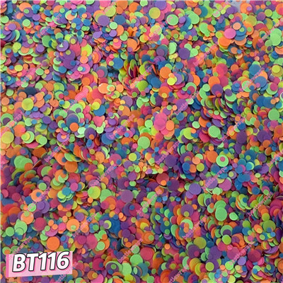 Shaped Glitters-BT116