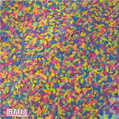 Shaped Glitters-BT117