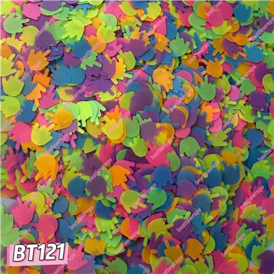 Shaped Glitters-BT121