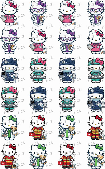 Kiss cut-W3369