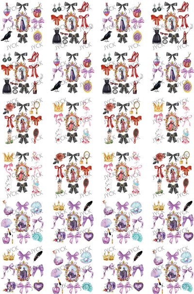 Kiss cut-W3443