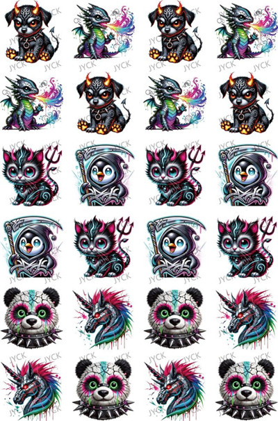 Kiss cut-W3478