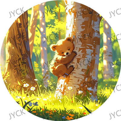 Round shaped wraps-YX8097
