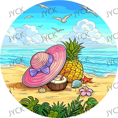 Round shaped wraps-YX8105