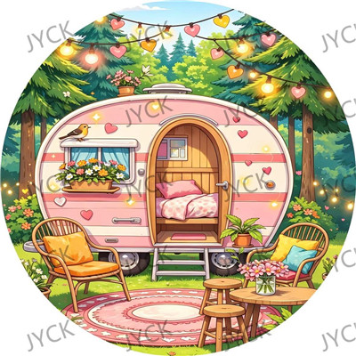Round shaped wraps-YX8111