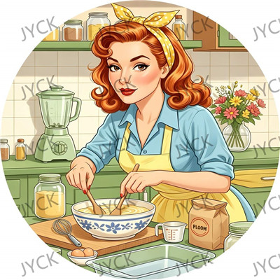 Round shaped wraps-YX8113