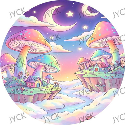 Round shaped wraps-YX8194