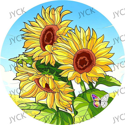 Round shaped wraps-YX8207