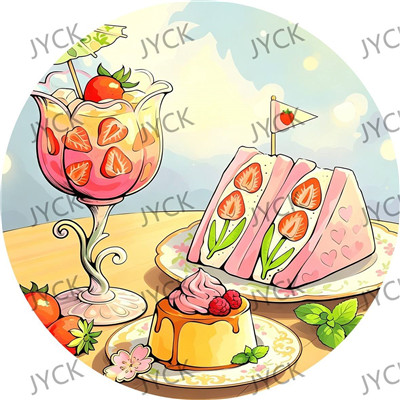 Round shaped wraps-YX8250