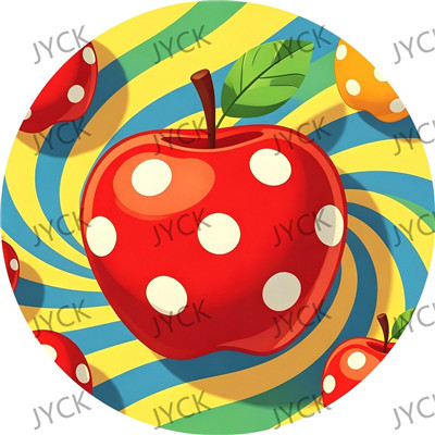 Round shaped wraps-YX8252