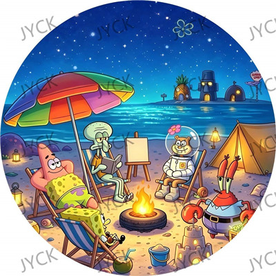 Round shaped wraps-YX8259