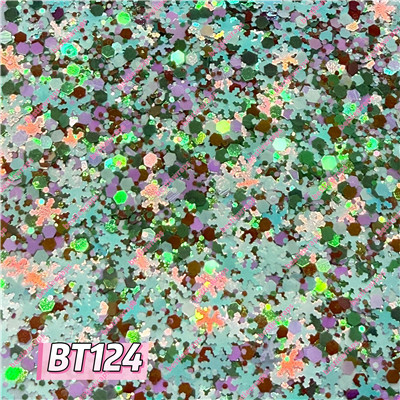 Shaped Glitters-BT124