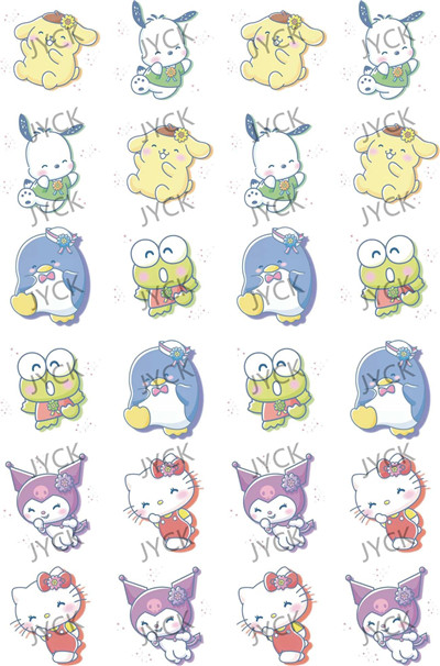 Kiss cut-W3491