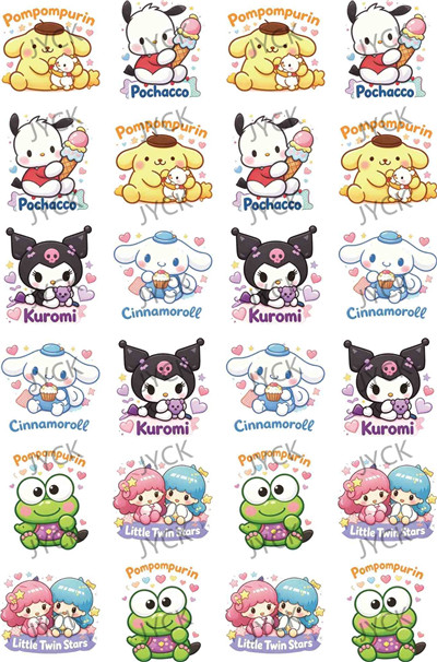 Kiss cut-W3526