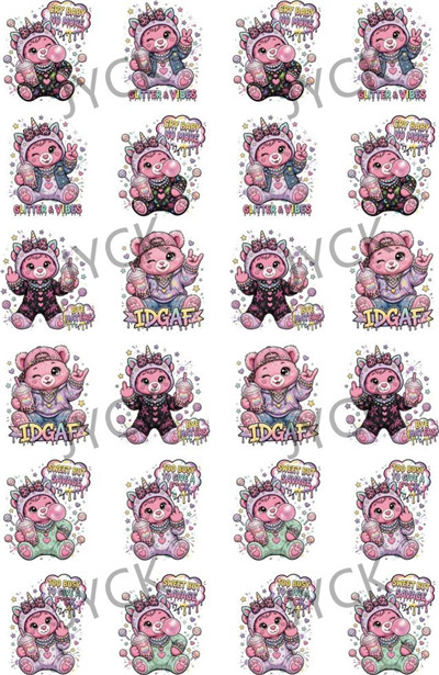 Kiss cut-W3583