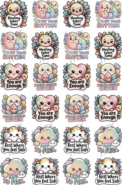 Kiss cut-W3597