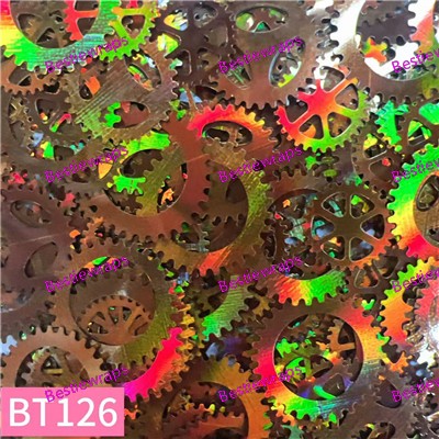 Shaped Glitters-BT126
