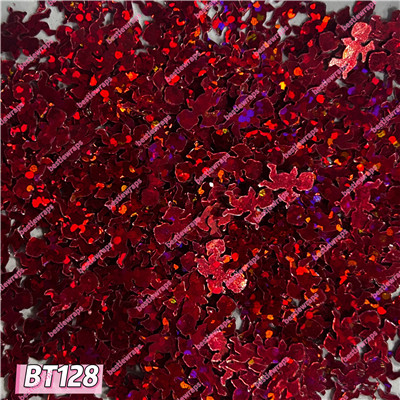 Shaped Glitters-BT128