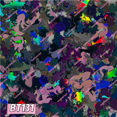 Shaped Glitters-BT131