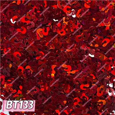 Shaped Glitters-BT133