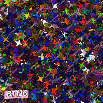 Shaped Glitters-BT136