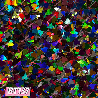 Shaped Glitters-BT137