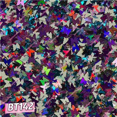 Shaped Glitters-BT142