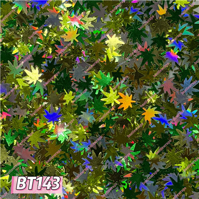 Shaped Glitters-BT143