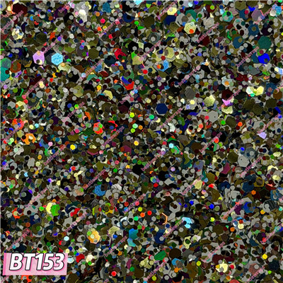 Shaped Glitters-BT153