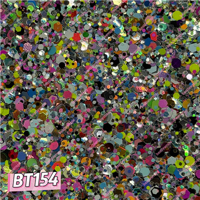 Shaped Glitters-BT154