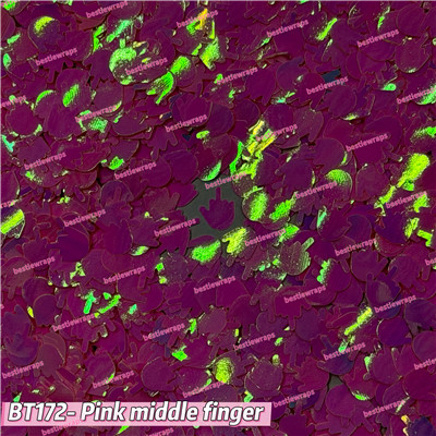 Shaped Glitters-BT172