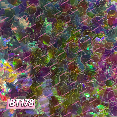 Shaped Glitters-BT178