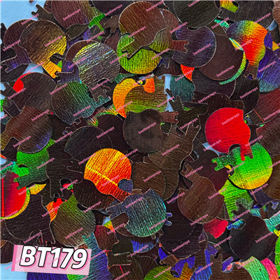 Shaped Glitters-BT179