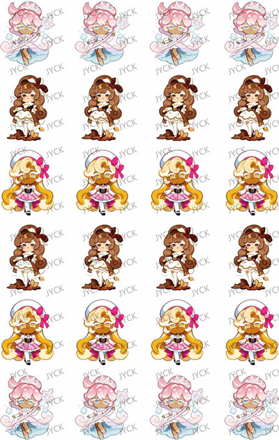 Kiss cut-W3942