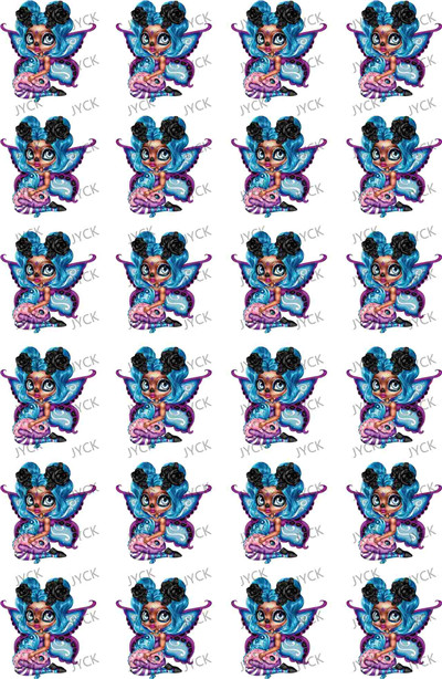 Kiss cut-W3955