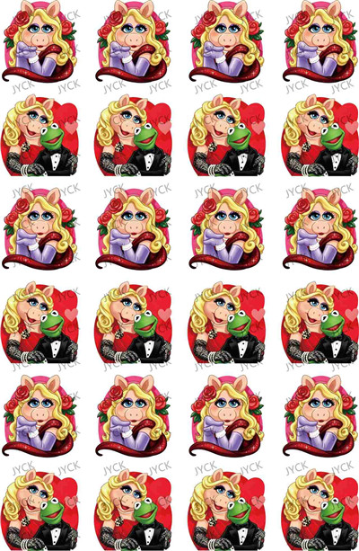 Kiss cut-W3981