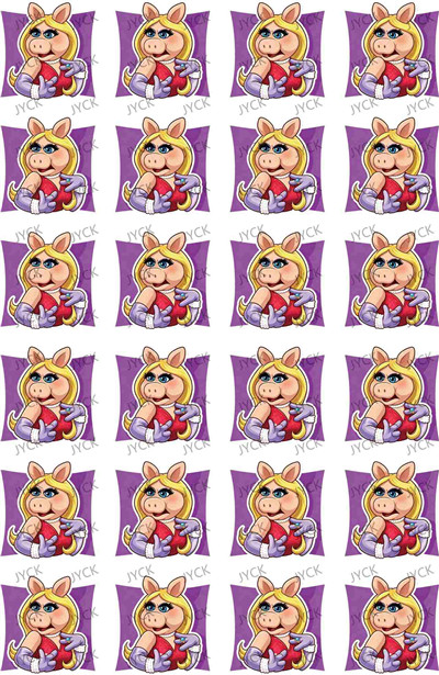 Kiss cut-W3984