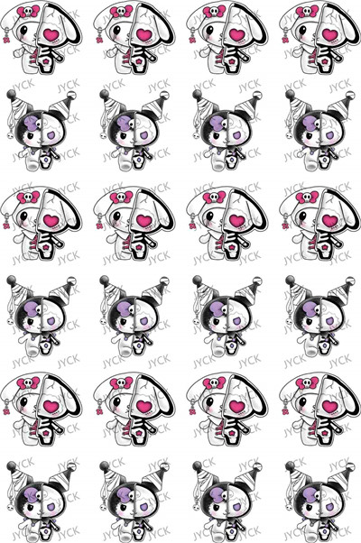 Kiss cut-W4002