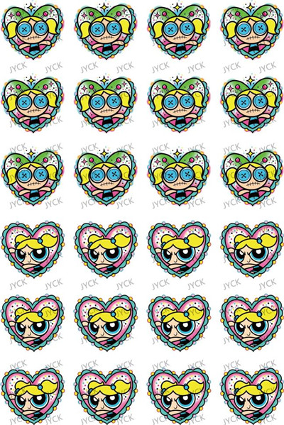 Kiss cut-W4038