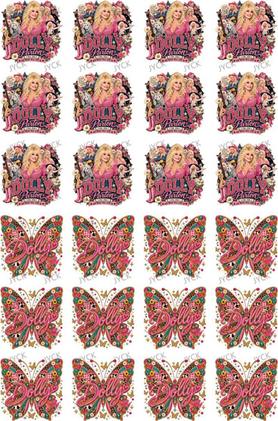 Kiss cut-W4045