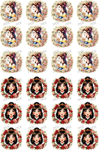 Kiss cut-W4058