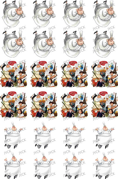 Kiss cut-W4067