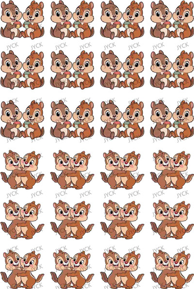 Kiss cut-W4069