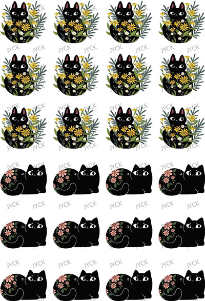 Kiss cut-W4086
