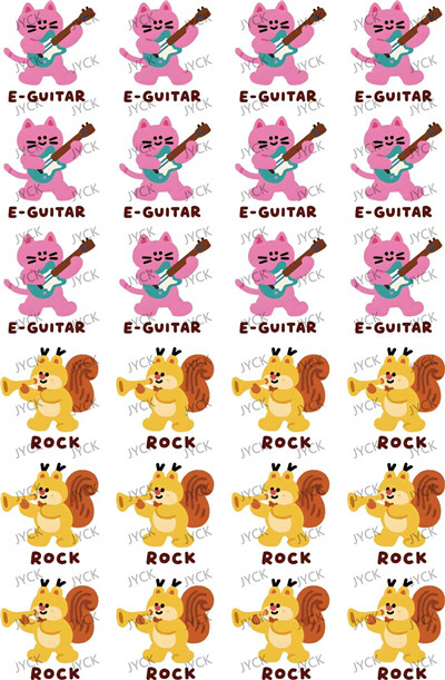 Kiss cut-W4090