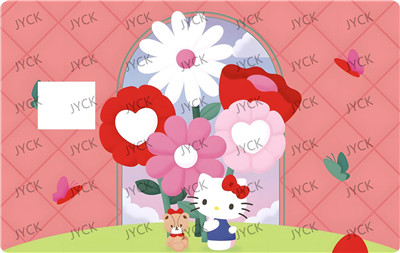 Card wraps-BC6570